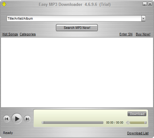 Easy Mp3 Downloader(MP3) V4.6.9.6