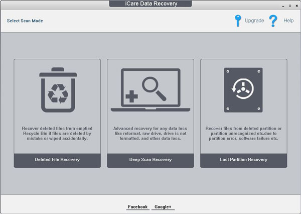 iCare Data Recovery(ݻָ)  V7.9.0 İ