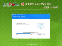 新萝卜家园Windows7 32位 抢先2021新年春节版